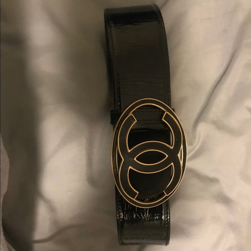 Vintage Chanel Belt- same day ship